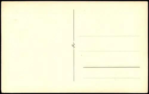 Ansichtskarte  Künstlerkarte Prof. R. Möller (als Porträt gezeichnet) 1920