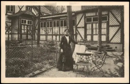 Bad Godesberg-Bonn Die Lindenwirtin (Foto und Text Rud. Baumbach) 1920