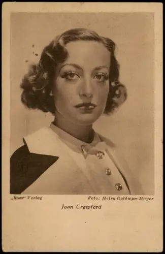 Joan Crawford Film Fernsehen Theater US-amerikanische Schauspielerin 1930