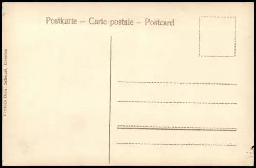 Ansichtskarte  MARYLE von FALKEN Jüdin (Jewish) Fotografie Hahn Dresden 1910