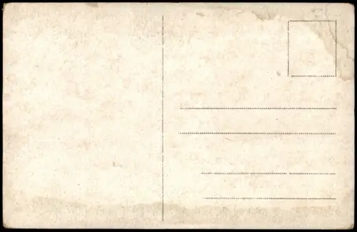 Künstlerkarte Kunstwerk VICKY ZAESLEIN-BENDA Mädchen Im Kostüm 1910