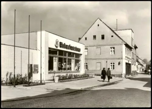 Ansichtskarte Drebkau Straße der Freundschaft 1967