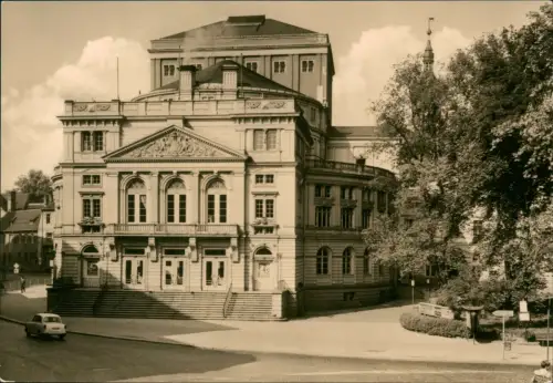 Ansichtskarte Altenburg Landestheater Theater zur DDR-Zeit 1969