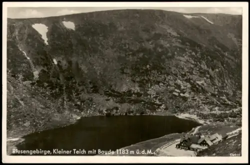 Brückenberg Krummhübel Karpacz Górny Karpacz Riesengebirge  Baude 1937