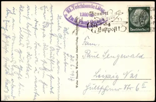 Brückenberg Krummhübel Karpacz Górny Karpacz Riesengebirge  Baude 1937