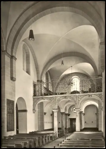 Willebadessen Ehemalige Klosterkirche der Benediktinerinnen 1967