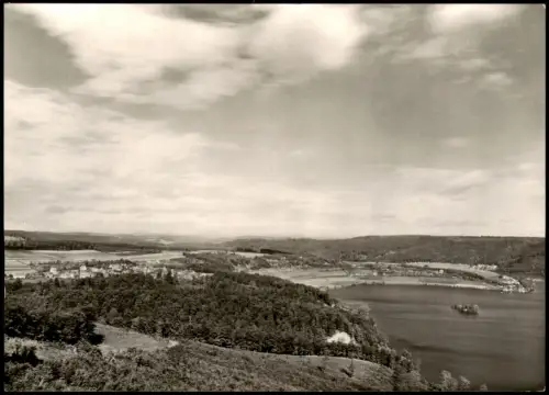 Ansichtskarte Bringhausen-Edertal Ortsansicht Umland von Bringhausen 1961