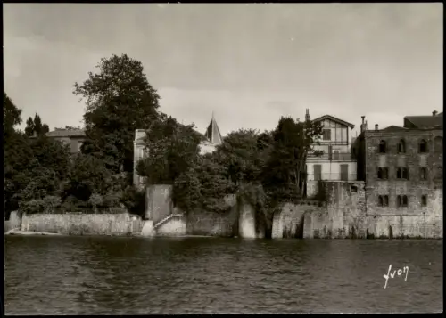Hendaye Hendaia Maison de Pierre Lotisur les bords de la Bidassoa 1950