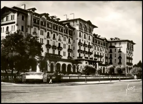 CPA Hendaye Hendaia Hôtel Eskualduna 1950