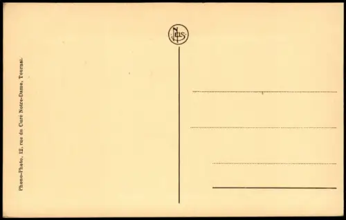 CPA Lille La statue Pasteur Denkmal 1910