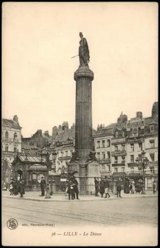 CPA Lille Stadtansicht LILLE La Déesse 1910