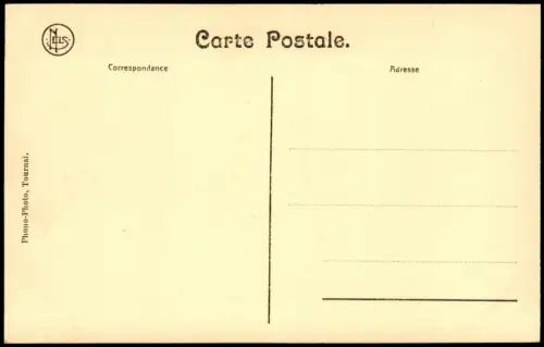 CPA Lille Stadtansicht La Deûle Le pont Napoléon 1910