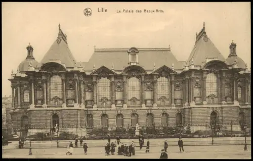 CPA Lille Stadtansicht, Kunst-Palast, Le Palais des Beaux-Arts 1910
