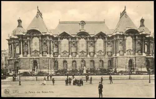 CPA Lille Le Palais des Beaux-Arts, Kunst-Palais 1910