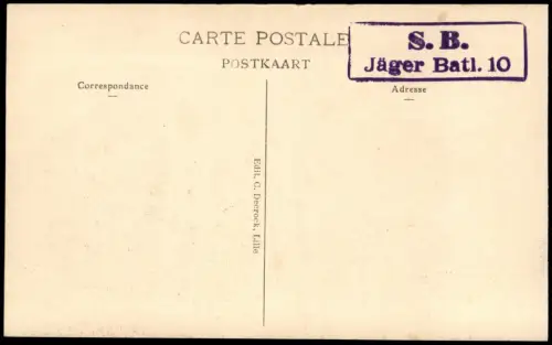 CPA Lille La Salle de Spectacles 1910