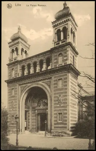 CPA Lille Stadtansicht Gebäudeansicht Le Palais Ramaux. 1910