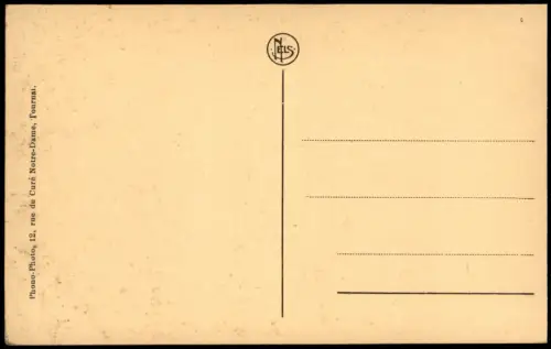 CPA Lille Stadtansicht Gebäudeansicht Le Palais Ramaux. 1910