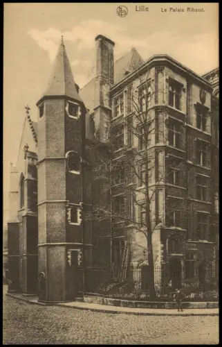 CPA Lille Gebäude-Ansicht Le Palals Rihour 1910