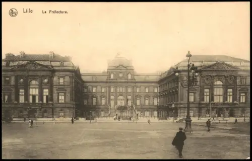 CPA Lille Gebäude-Ansicht Préfecture Präfektur 1910