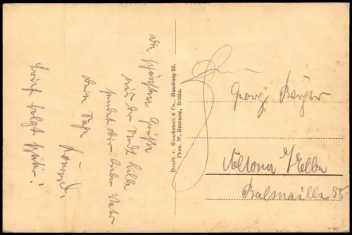 CPA Lille Stadtansicht Partie am Markt 1915