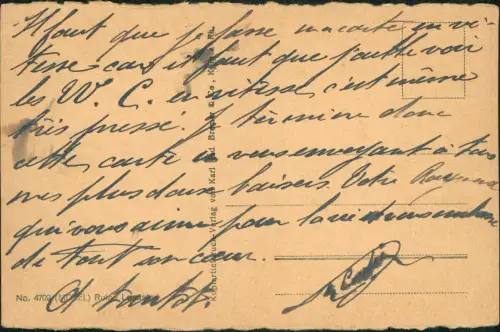 Bernkastel-Kues Berncastel-Cues Burg Ruine Landshut an der Mosel 1920