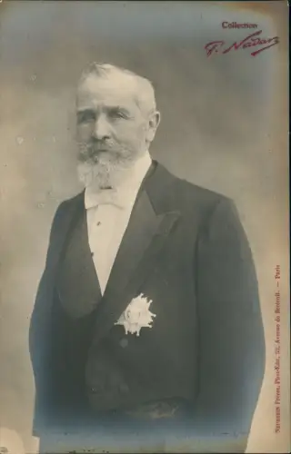 Ansichtskarte  Politiker Politik Politics Frankreich France 1911