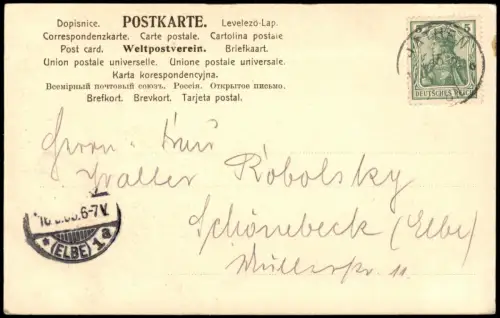 Rathen Amselfall (Elbsandsteingebirge) Lokal Außensitz Gäste 1905