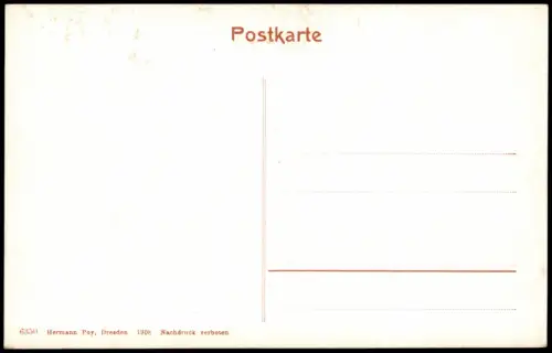Ansichtskarte Rathen Amselfall (Elbsandsteingebirge) 1920