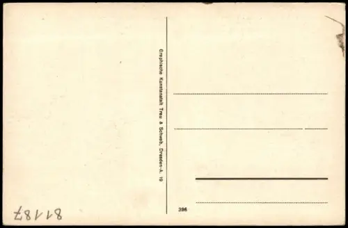 Schmilka Elbtal mit Zirkelstein u. Kaiserkrone Blick von kleinen Bastei 1910