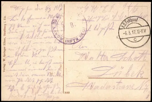 CPA Gerdsee Gérardmer See von Retournemer und Longemer 1917