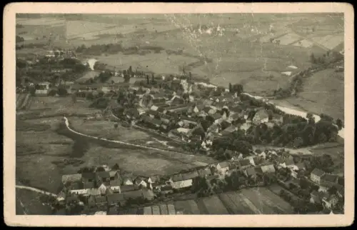 Schweinitz Elster Jessen Luftbild Fliegeraufnahme Junkers Luftbild 1925