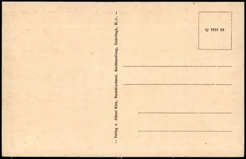 Doberlug-Kirchhain Dobrilugk Schloßkirche, Kanzel u. Taufstein 1910