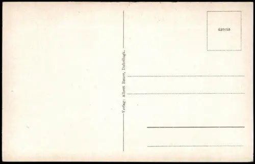 Doberlug-Kirchhain Dobrilugk Partie an der Kirche Schlosskirche 1930