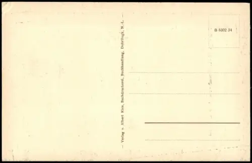 Doberlug-Kirchhain Dobrilugk Innen Kirche Schloßkirche, Altar u. Kanzel 1910