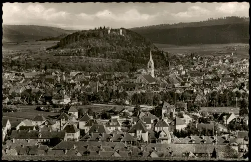 Ansichtskarte Tuttlingen Panorama-Ansicht 1955