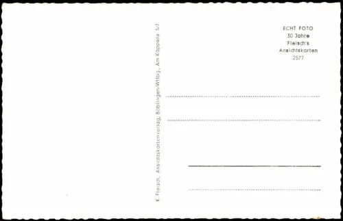 Ansichtskarte Wüstenrot Partie am Raitelberg 1955