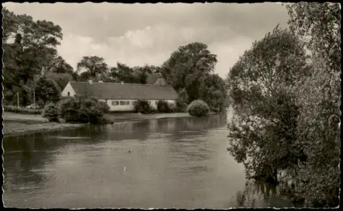 Jessen Jessen (Elster) zur DDR-Zeit Blick zur Stadtmühle 1960/1959