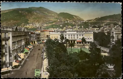 CPA Nizza Nice Casino Municipal et les Montagnes 1950