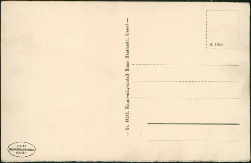 Ansichtskarte Göttingen Jacobikirche 1928