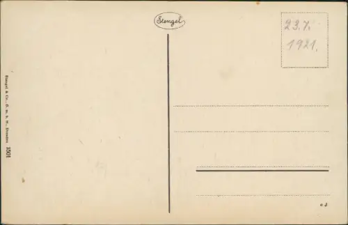 Ansichtskarte Innsbruck Stadt Brücke mit Mariahilf 1924