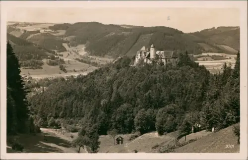 Ansichtskarte Leutenberg Hoffmannsblick 1942