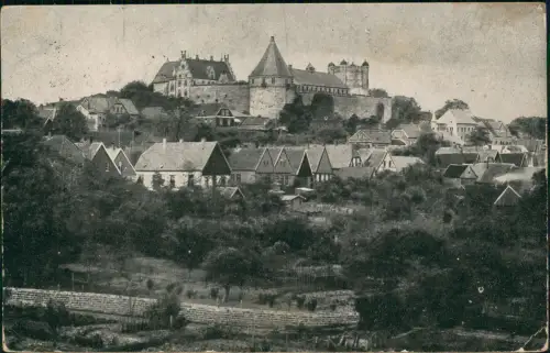 Ansichtskarte Bad Bentheim Stadt Südansicht 1913