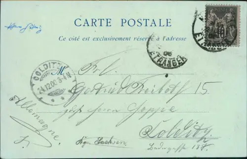 CPA Marseille Route de la Corniche Restaurant Roubion 1900