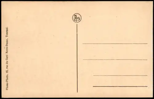 CPA Maubeuge L'Eglise. 1915