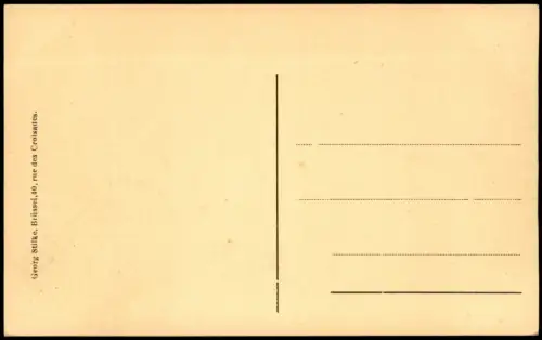 CPA Maubeuge Der Wall. 1916