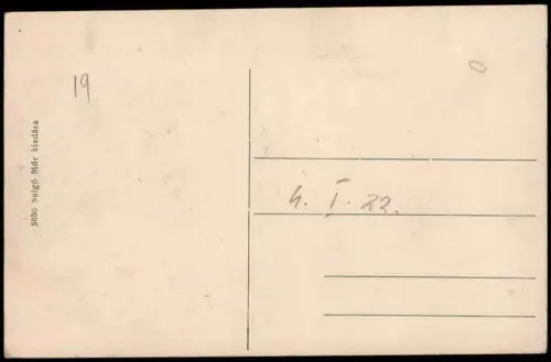 Postcard Zboró Rákóczi Ferencz egykori lakóhelye Zborói várrom 1916