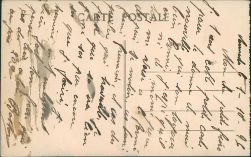 .Frankreich SPIRE La Cathédrale, chef-d'œuvre de l'art rhénan 1919