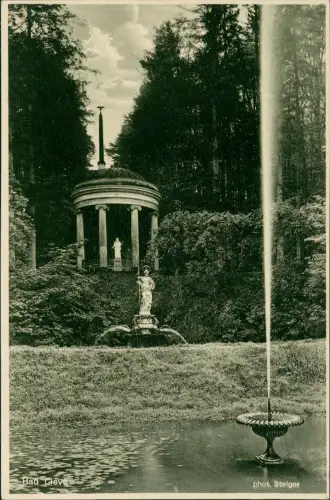 Ansichtskarte Kleve Bad Cleve Amphitheater 1934