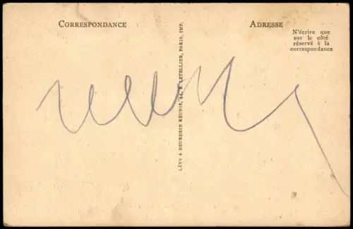 Postcard Sfax صفاقس Les Remparts 1928