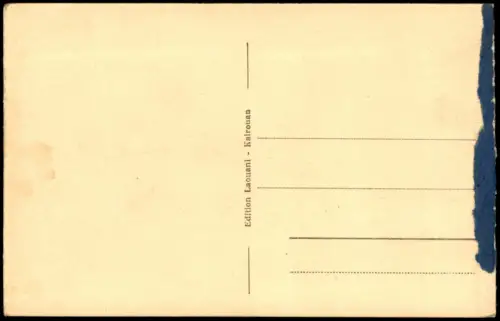 Postcard Kairouan القيروان Hôtel de Paris 1926